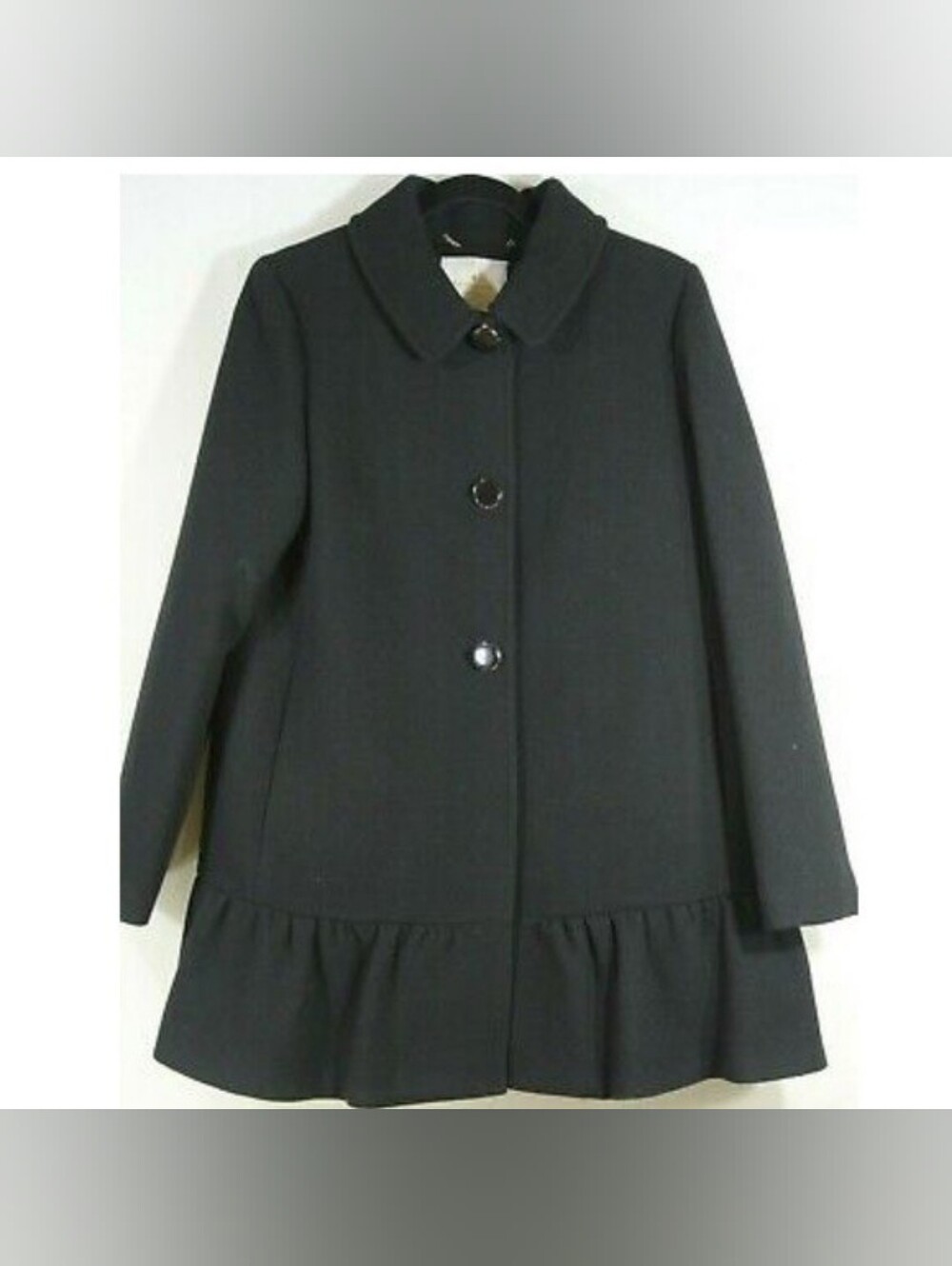 Kate Spade Wool Blend Coat Size M